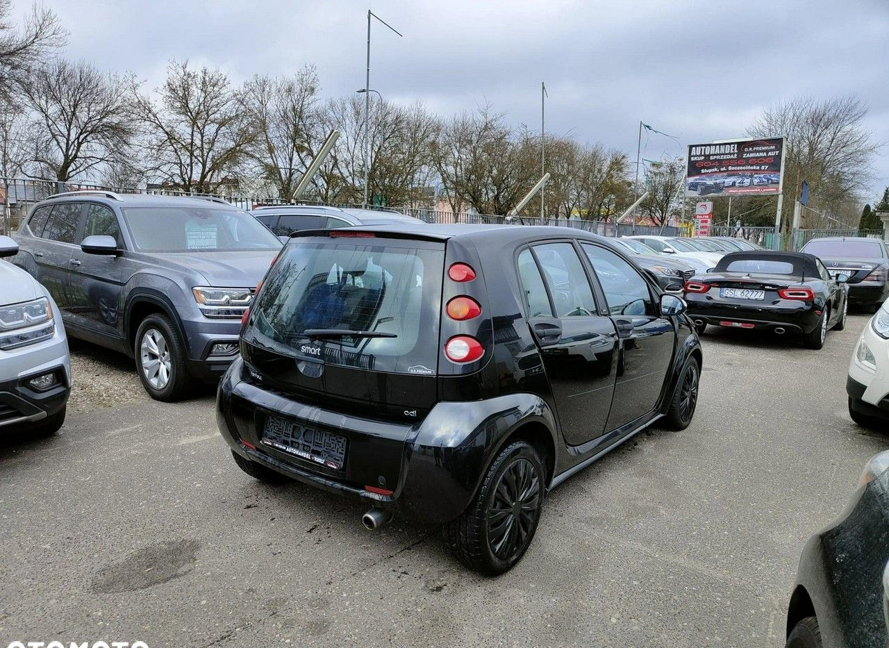 Smart Forfour cena 7490 przebieg: 262407, rok produkcji 2006 z Kamienna Góra małe 191